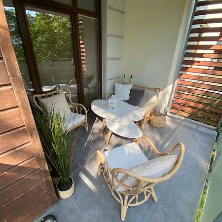 Apartament Blue Island Kolobrzeg Exterior photo