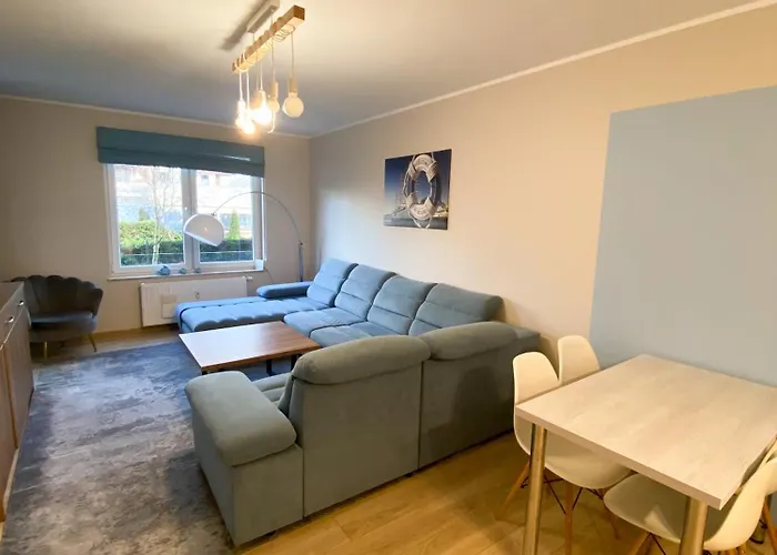 Apartament Blue Island