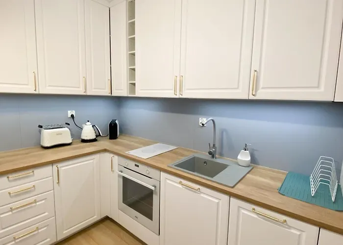 Apartament Blue Island