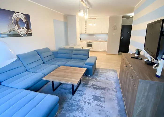 Apartament Blue Island